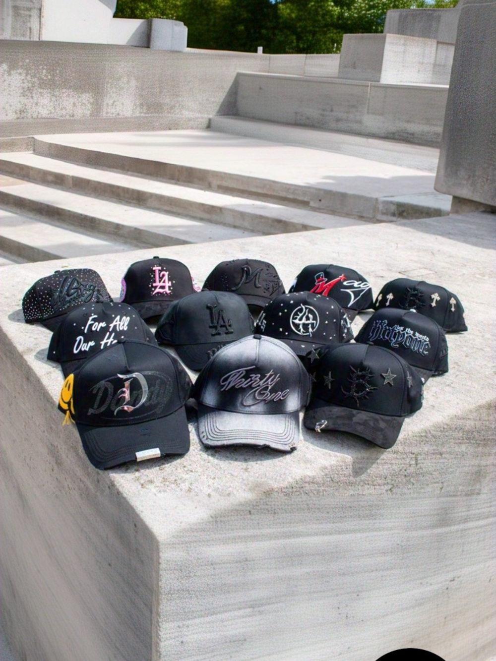 DANDY, & VARIOUS HAT BRANDS Baseball Cap - Men's Fashion Accessory